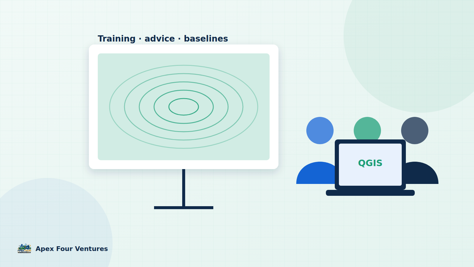 Illustration: GIS training for teams: planning it so it sticks