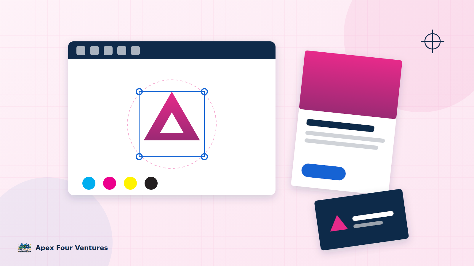 Illustration: Branding basics for small businesses: logo, colours and print